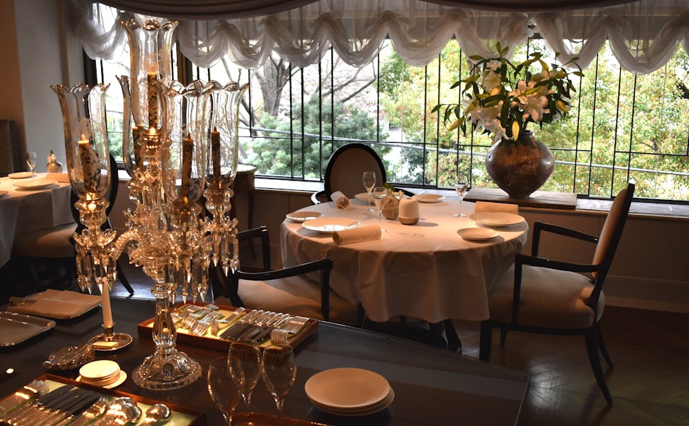 レストランひらまつ 広尾 の個室を取材 会食におすすめな広尾のフレンチ Kiwamino