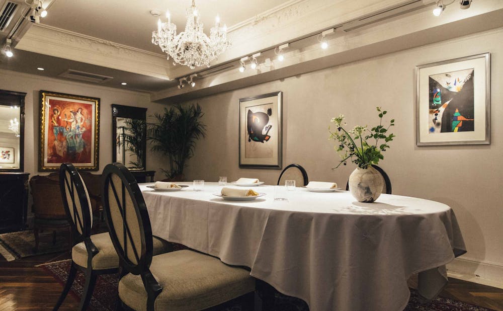 レストランひらまつ 広尾 の個室を取材 会食におすすめな広尾のフレンチ Kiwamino