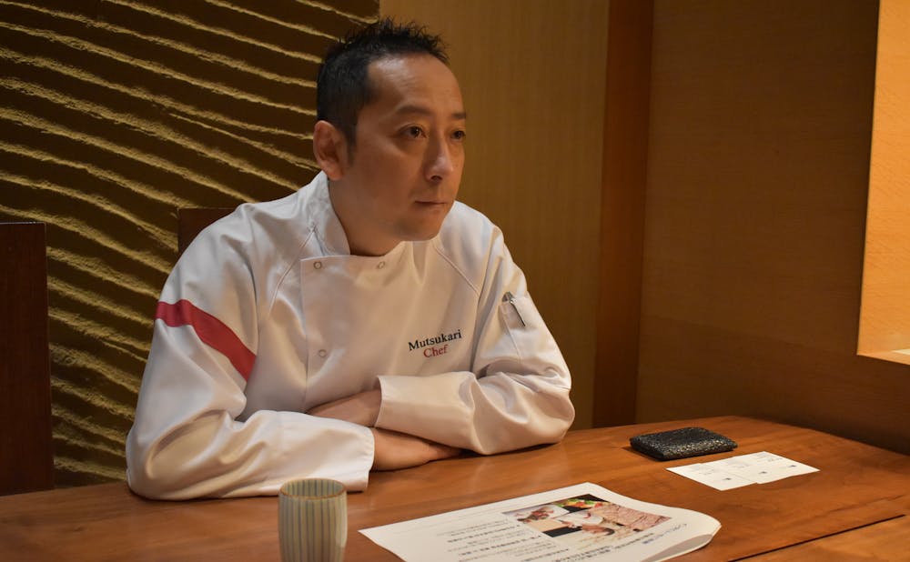 「六雁」秋山能久氏に聞く、 和食の新時代を築く「伝承の心」