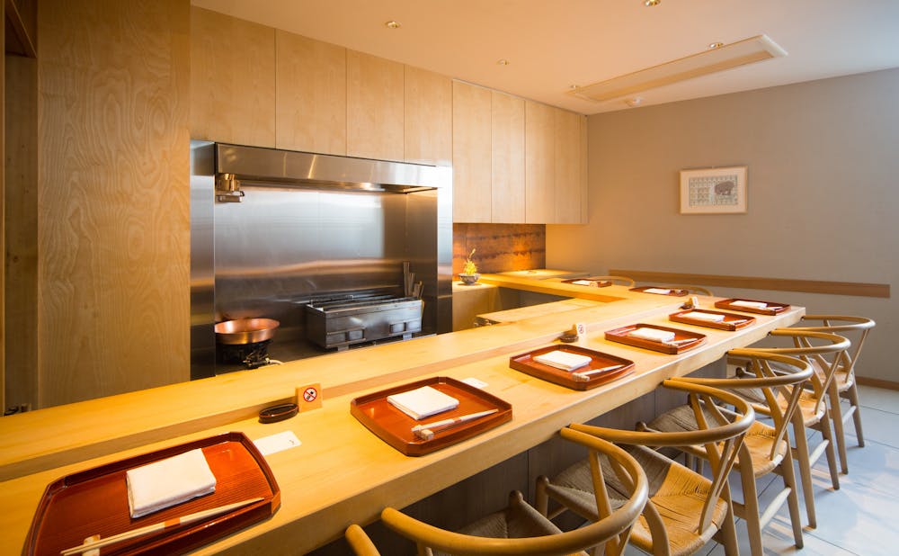 いち太 特集 若き店主が旬を振る舞う一つ星の注目店 Kiwamino