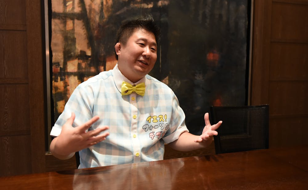 フォーリンデブはっしーさんに聞く 食で人をもてなす 極意 Kiwamino フォーリンデブはっしーさんに聞く 食で人をもてなす 極意 Kiwamino