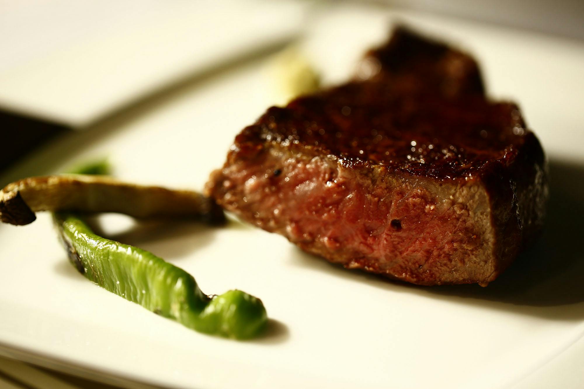 「Steak Dining Vitis」の料理