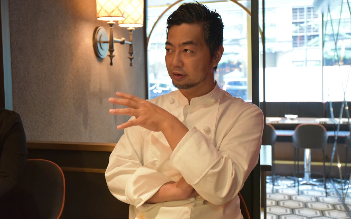 「TexturA」の齋藤宏文シェフ