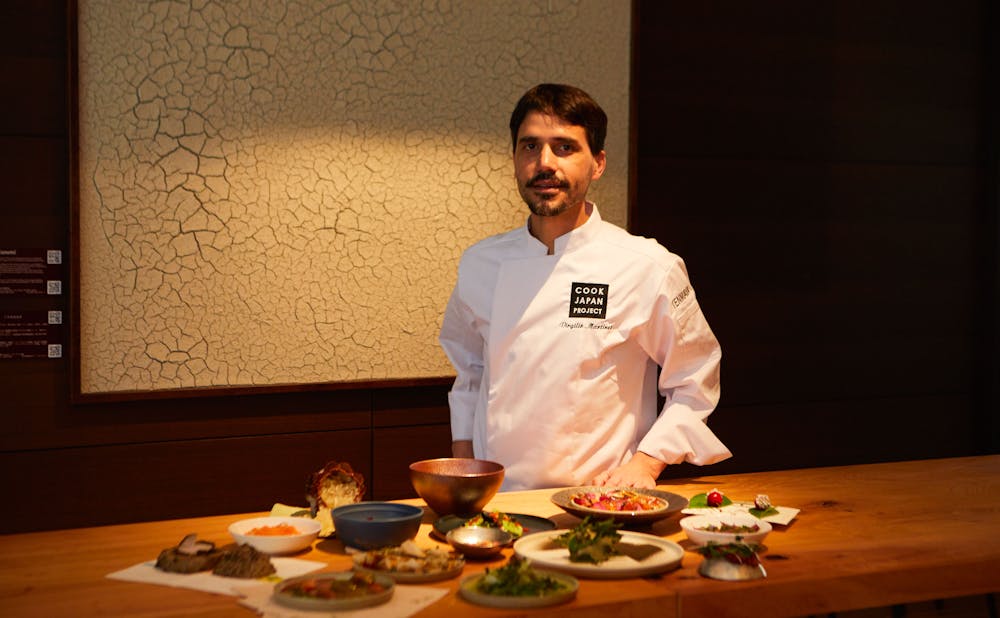 世界的人気シェフが集結 贅沢すぎるレストラン Cook Japan Project とは Kiwamino