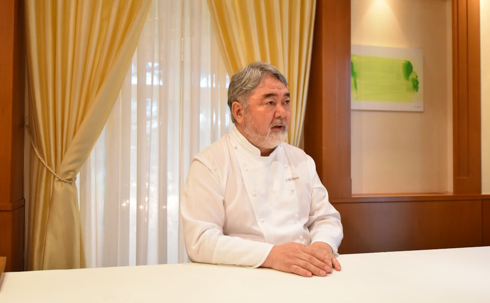 オテル ドゥ ミクニ 三國清三氏に聞く 日本の食の未来とは Kiwamino オテル ドゥ ミクニ 三國清三氏に聞く 日本の食の未来とは Kiwamino