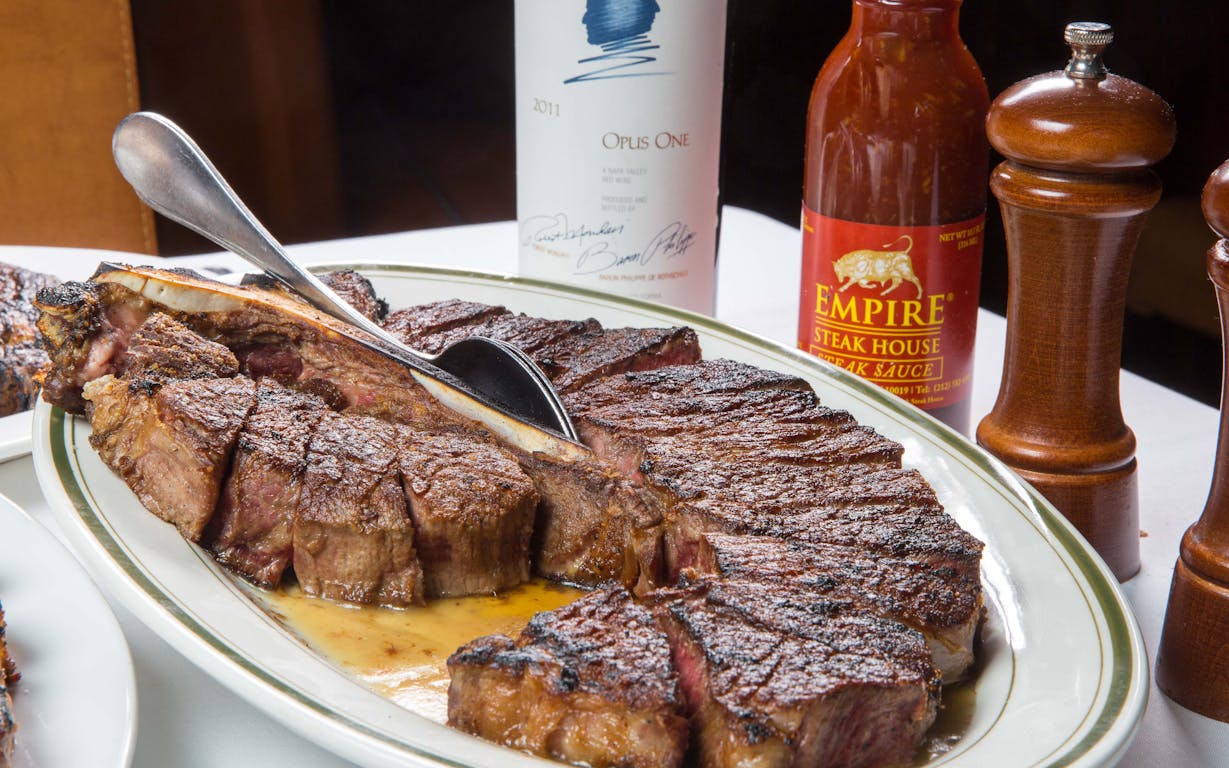 Empire Steak House Roppongiの料理