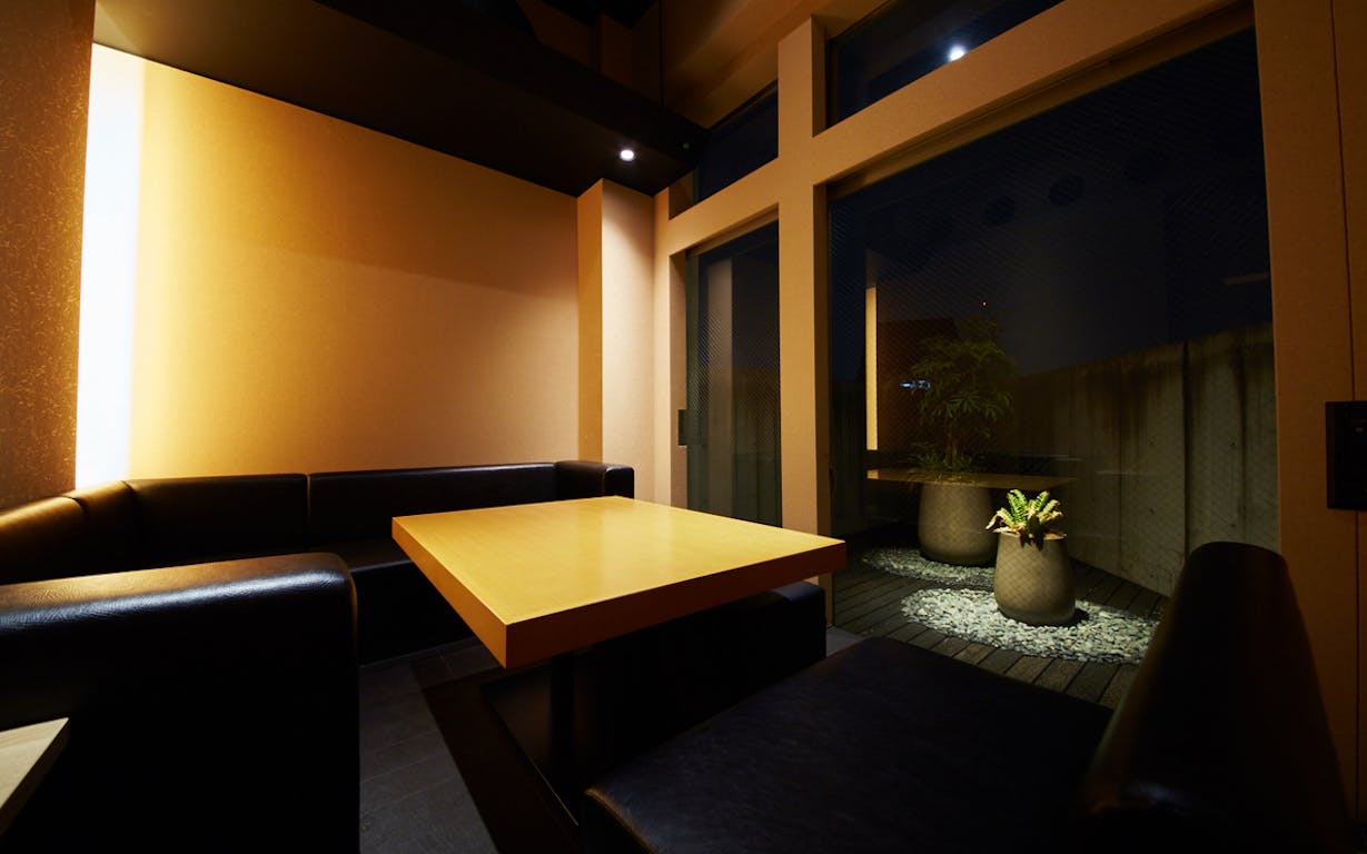 「喜鈴 別邸」の個室