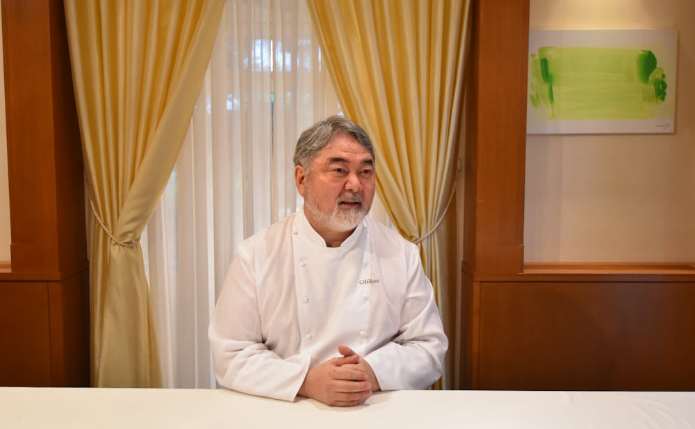 オテル ドゥ ミクニ 三國清三氏に聞く 日本の食の未来とは Kiwamino オテル ドゥ ミクニ 三國清三氏に聞く 日本の食の未来とは Kiwamino