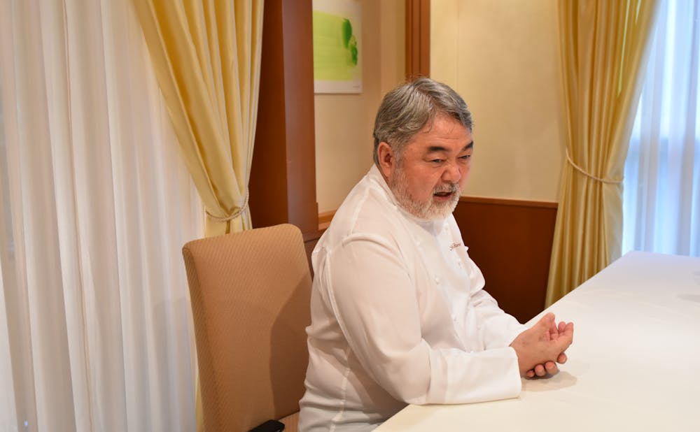 オテル ドゥ ミクニ 三國清三氏に聞く 日本の食の未来とは Kiwamino