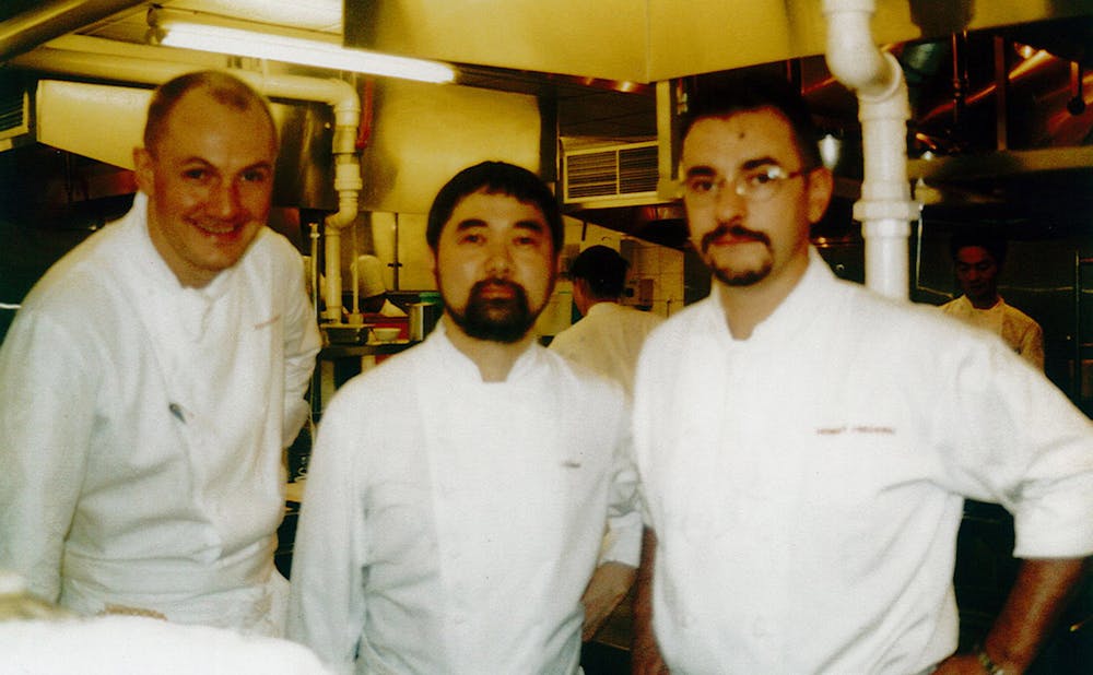 オテル ドゥ ミクニ 三國清三氏に聞く 日本の食の未来とは Kiwamino