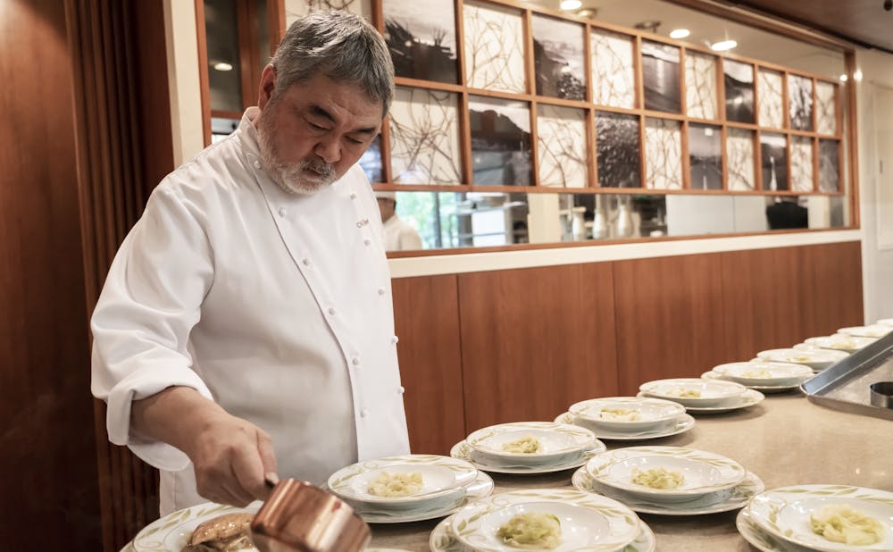 オテル ドゥ ミクニ 三國清三氏に聞く 日本の食の未来とは Kiwamino