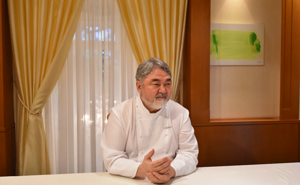 オテル ドゥ ミクニ 三國清三氏に聞く 日本の食の未来とは Kiwamino