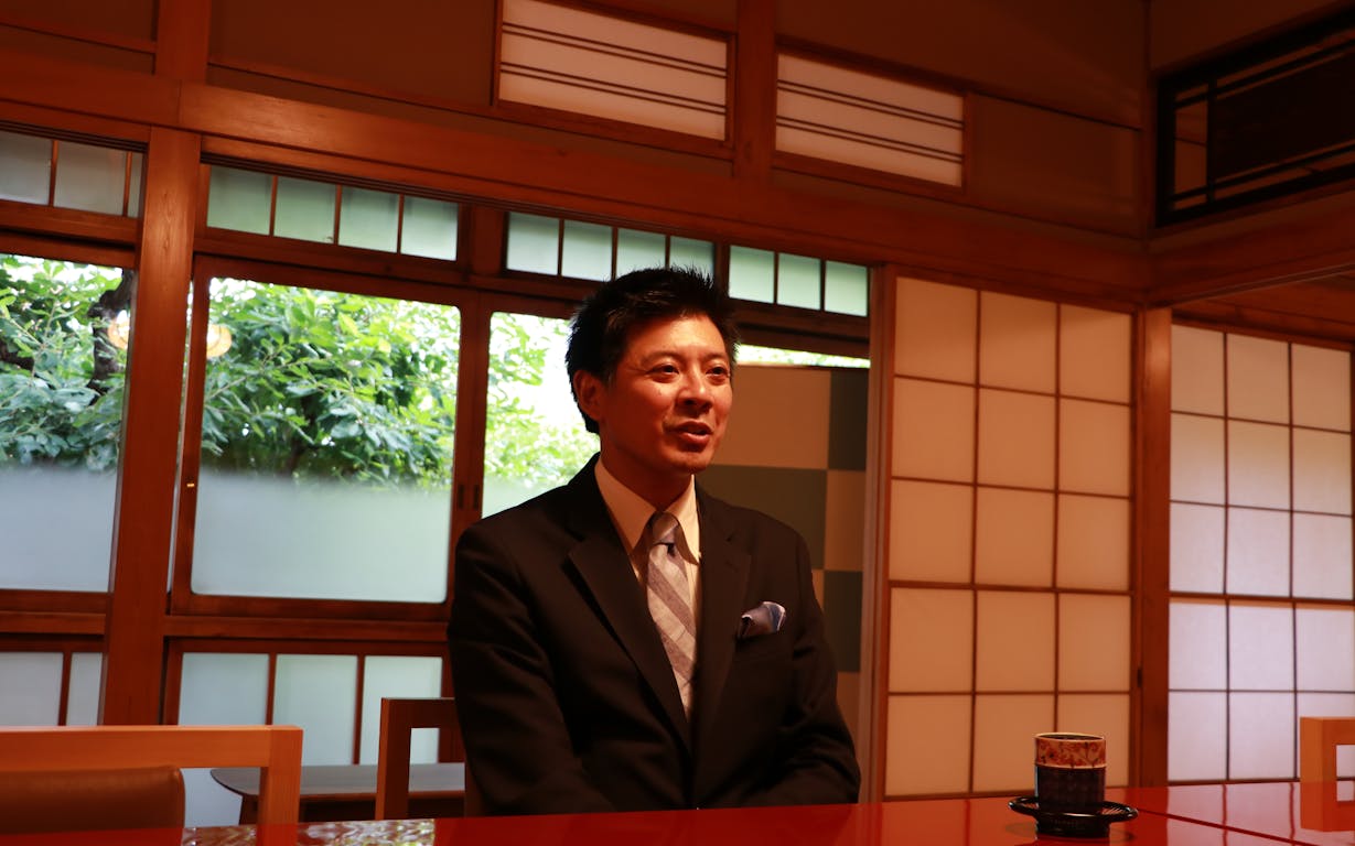 「紀尾井町 福田家」の福田氏