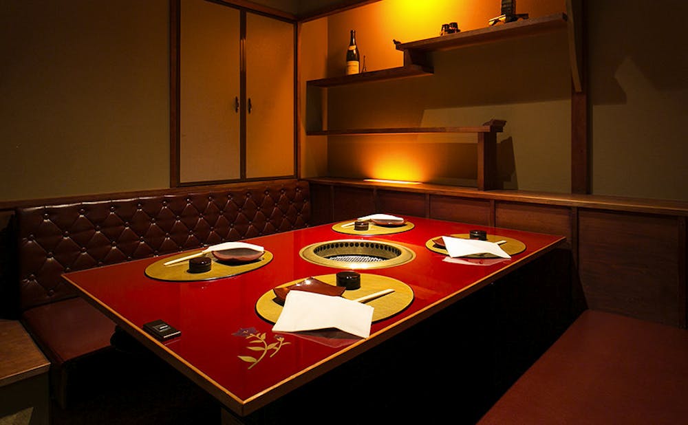 会食 接待に使える 六本木 麻布エリアで個室がある焼肉店 7選 Kiwamino
