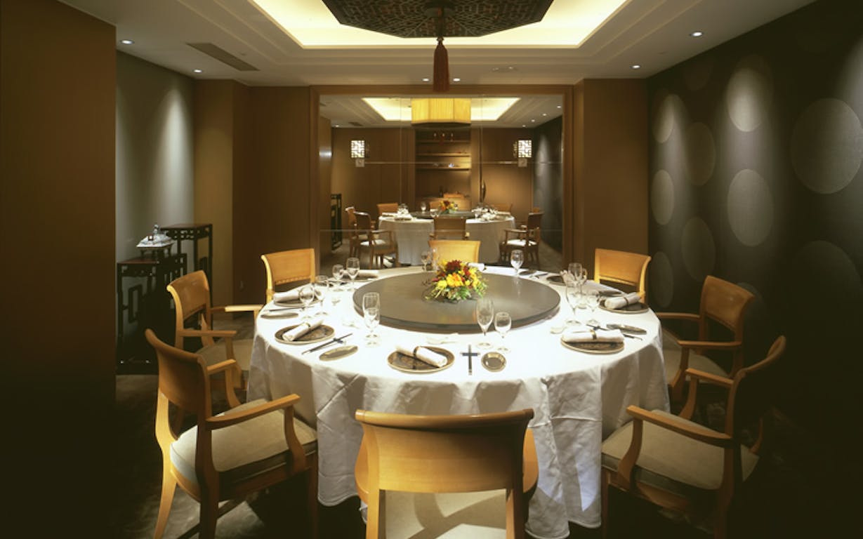 銀座アスター 本店(東京・銀座一丁目)の個室