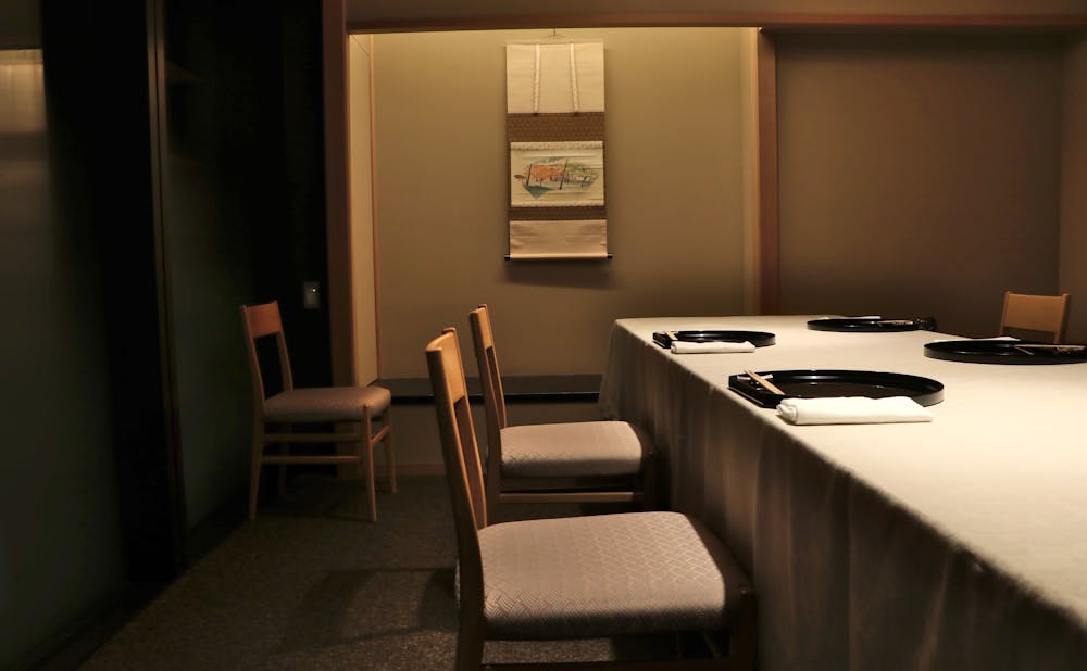 銀座吉兆 の個室を取材 銀座の日本料理店で老舗料亭の味とホスピタリティに触れる Kiwamino