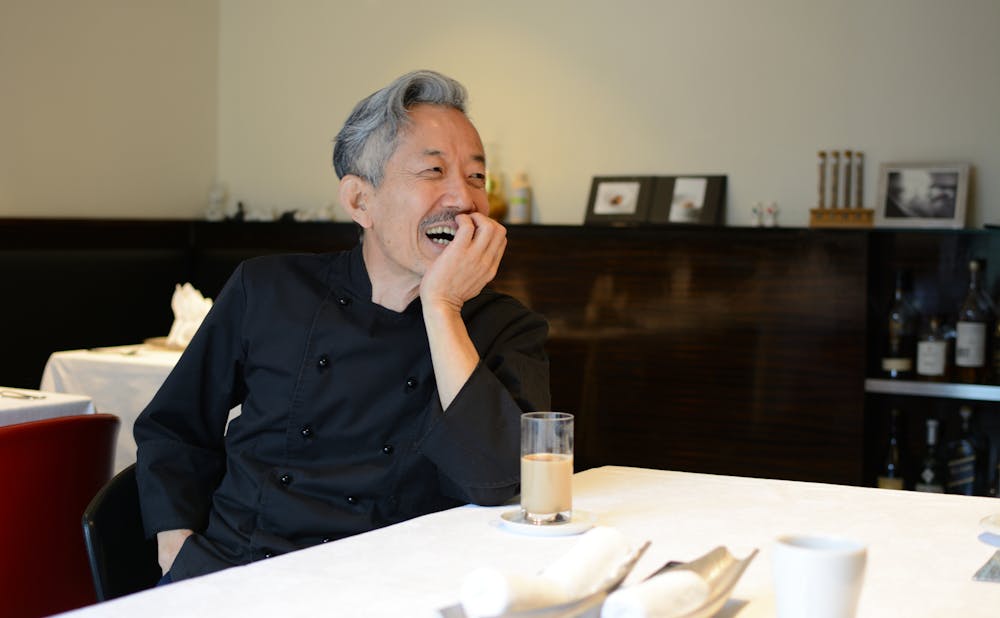 ル マンジュ トゥー 谷昇氏に聞く 料理人という仕事の面白さ Kiwamino