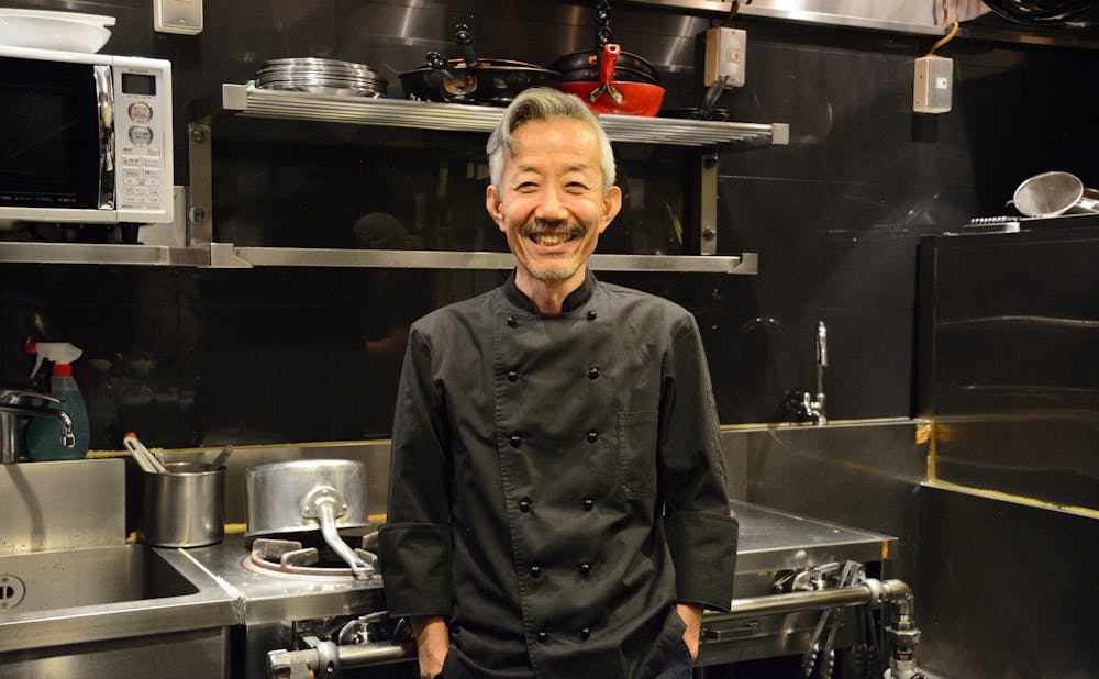 ル マンジュ トゥー 谷昇氏に聞く 料理人という仕事の面白さ Kiwamino