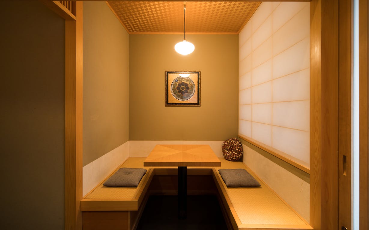 「匠 達広」の店内