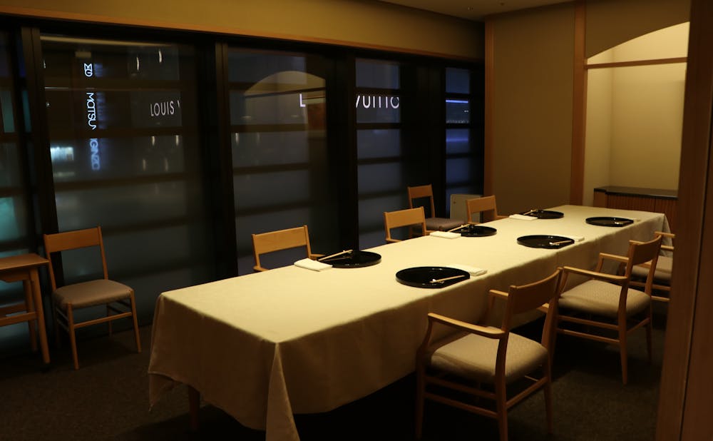 銀座吉兆 の個室を取材 銀座の日本料理店で老舗料亭の味とホスピタリティに触れる Kiwamino