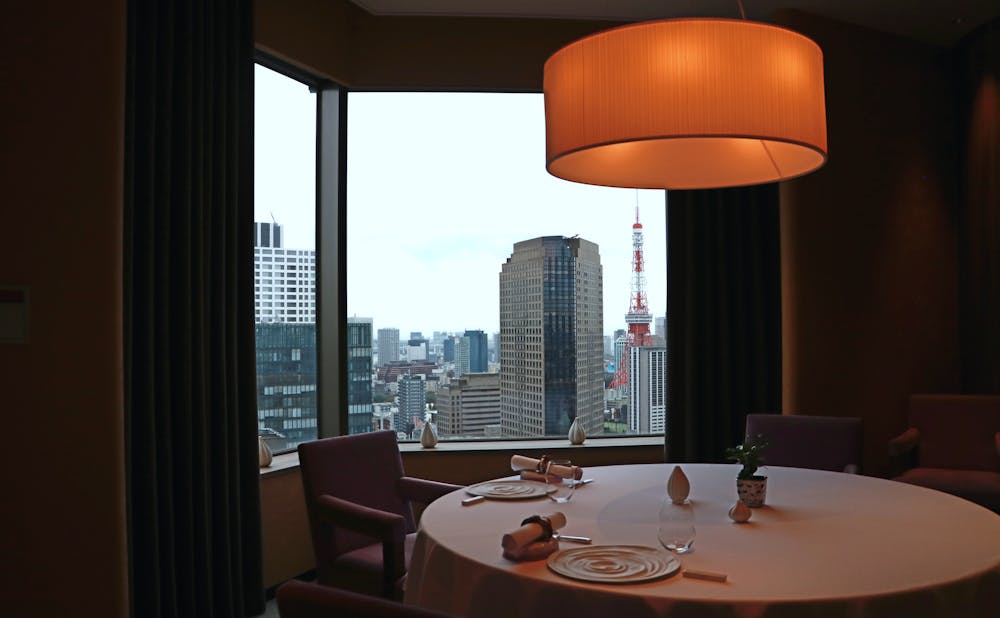 ピエール ガニェール の個室を取材 東京の夜景も楽しめる天空のフランス料理店 Kiwamino ピエール ガニェール の個室を取材 東京の夜景も楽しめる天空のフランス料理店 Kiwamino