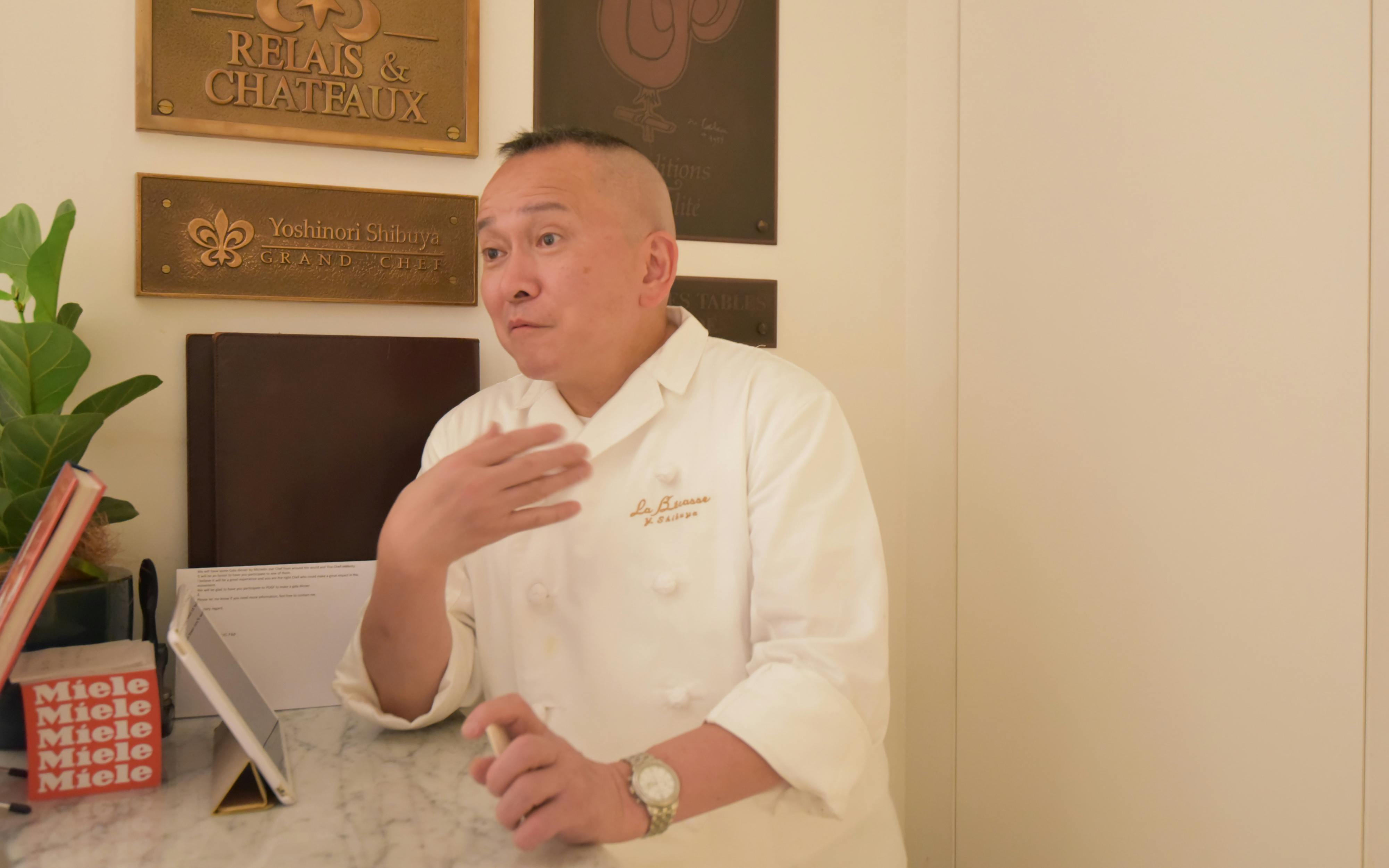 La Becasse」渋谷圭紀氏に聞く、3名の巨匠のもとで培われた独自の料理