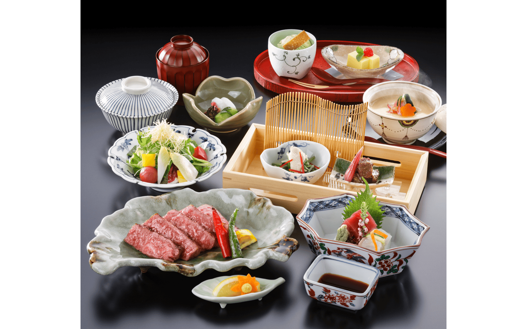 人形町今半 東京ガーデンテラス紀尾井町店 の個室を取材 会食 接待に人気のすき焼きの名店 Kiwamino