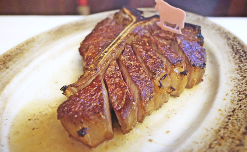 ウルフギャング ステーキハウス シグニチャー グルメレポ 熟成ステーキをラグジュアリー空間で Kiwamino