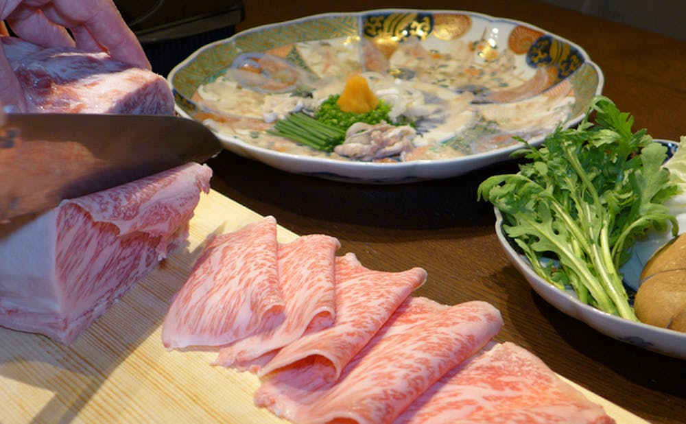 会食 接待に使える 個室がある銀座エリアのしゃぶしゃぶ店 8選 Kiwamino