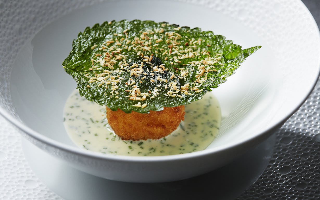 「ピエール・ガニェール」の料理