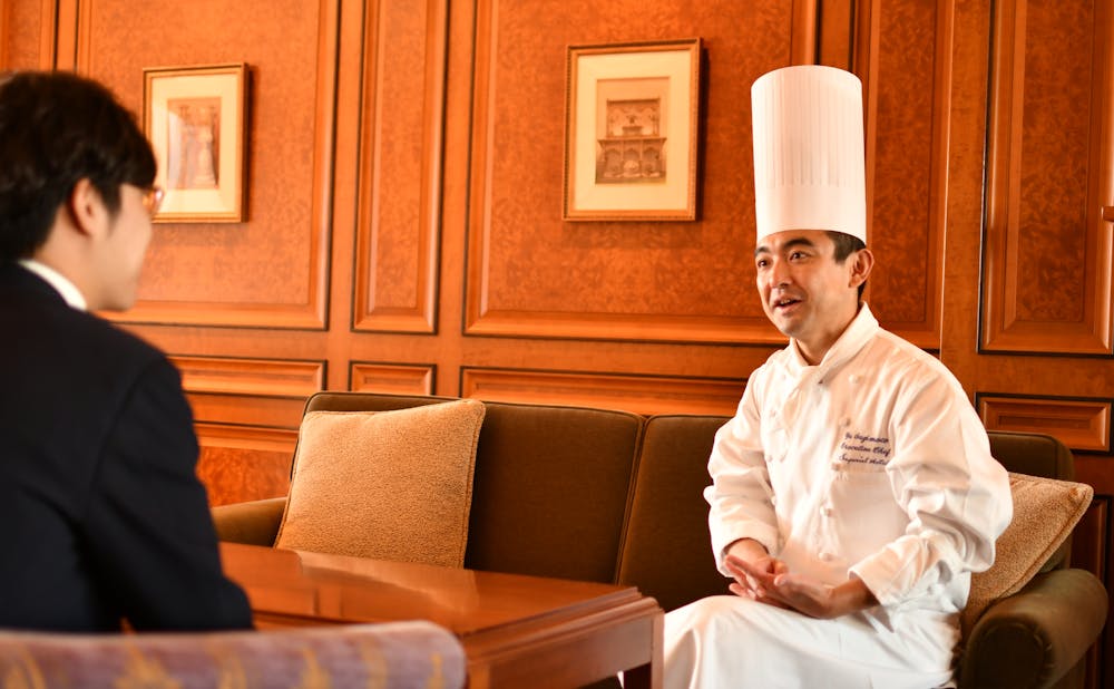 帝国ホテル 東京料理長 杉本雄に聞く 帝国ホテルが追求するフランス料理とホスピタリティ Kiwamino