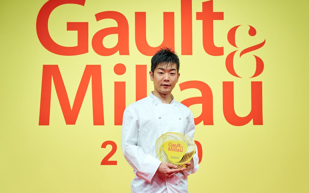 「カンテサンス」の岸田周三氏
