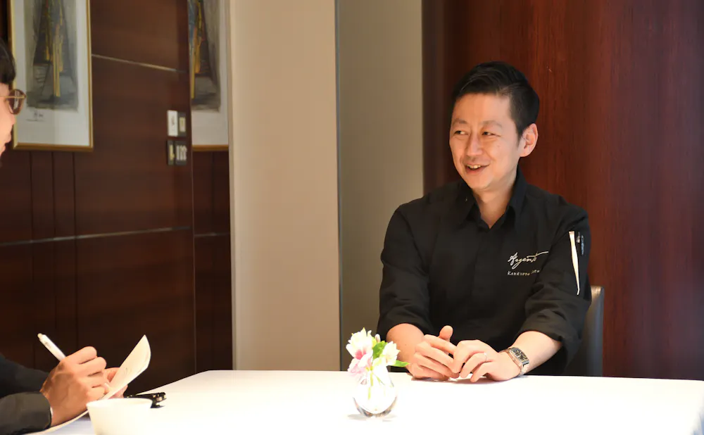 鈴木健太郎氏に聞く 銀座 アルジェント で伝えたいフランス料理の楽しみ方 Kiwamino