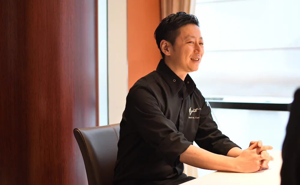 鈴木健太郎氏に聞く 銀座 アルジェント で伝えたいフランス料理の楽しみ方 Kiwamino