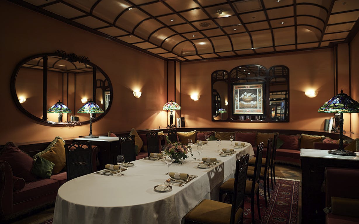 メゾン ポール・ボキューズの個室