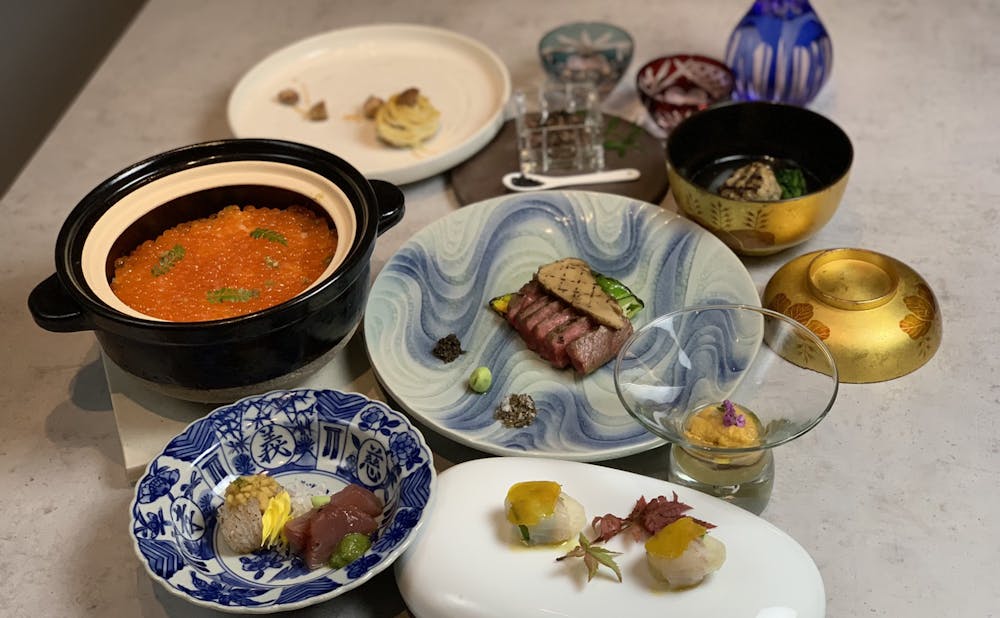 おもてなしにピッタリ 会食 接待に使える日本橋エリアのレストラン8選 Kiwamino