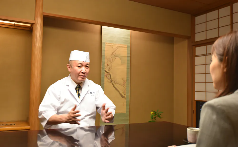 日本料理 銭屋 髙木慎一朗インタビュー 料理を継承する唯一無二の挑戦とは Kiwamino