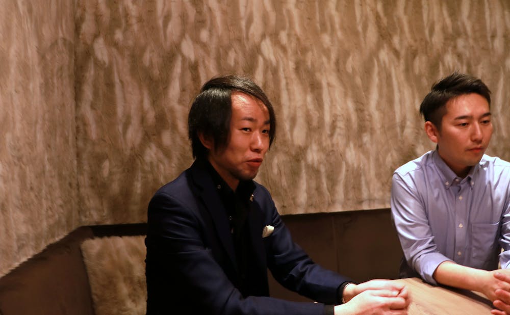 人気シェフ対談 Nontitle Naritayutaka赤坂 が目指す料理 カクテルの新境地 Kiwamino 人気シェフ対談 Nontitle Naritayutaka赤坂 が目指す料理 カクテルの新境地 Kiwamino