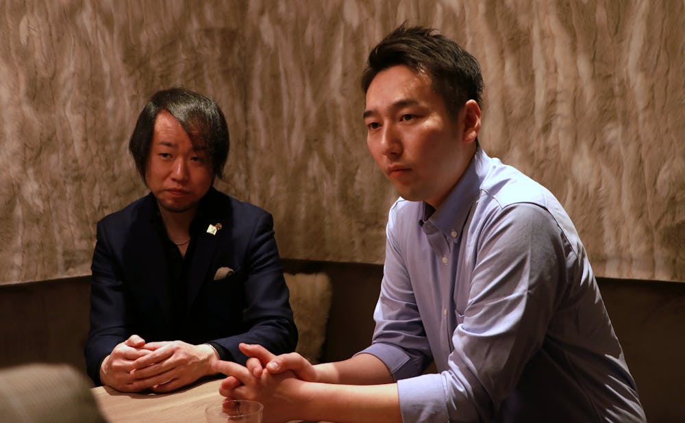 人気シェフ対談 Nontitle Naritayutaka赤坂 が目指す料理 カクテルの新境地 Kiwamino 人気シェフ対談 Nontitle Naritayutaka赤坂 が目指す料理 カクテルの新境地 Kiwamino