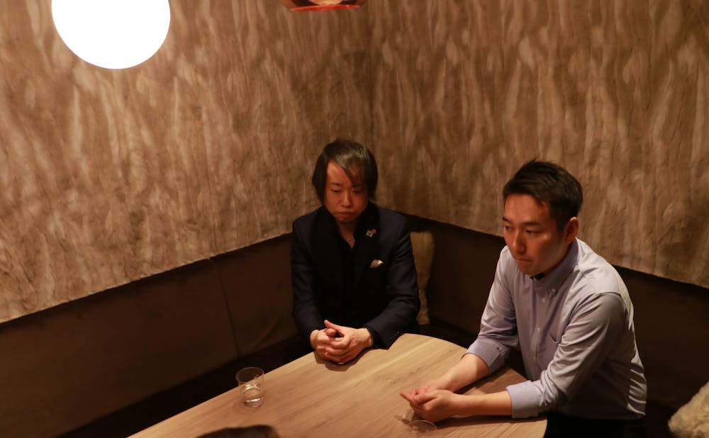 人気シェフ対談 Nontitle Naritayutaka赤坂 が目指す料理 カクテルの新境地 Kiwamino 人気シェフ対談 Nontitle Naritayutaka赤坂 が目指す料理 カクテルの新境地 Kiwamino