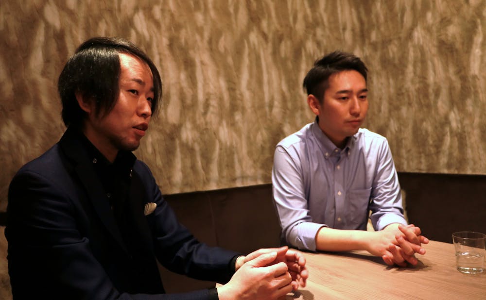 人気シェフ対談 Nontitle Naritayutaka赤坂 が目指す料理 カクテルの新境地 Kiwamino 人気シェフ対談 Nontitle Naritayutaka赤坂 が目指す料理 カクテルの新境地 Kiwamino
