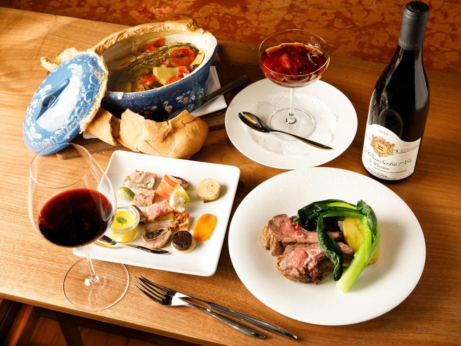 FURNUS GINZAのお料理