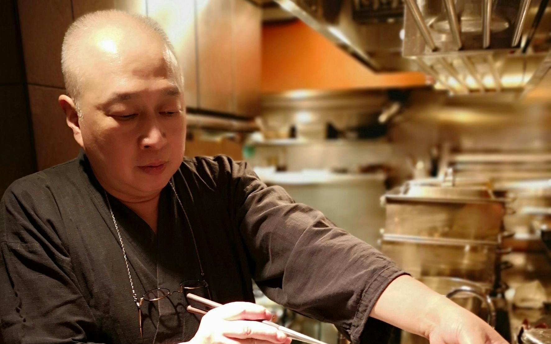 大阪料理のレジェンド上野修氏インタビュー「どんな時代でも、本物を