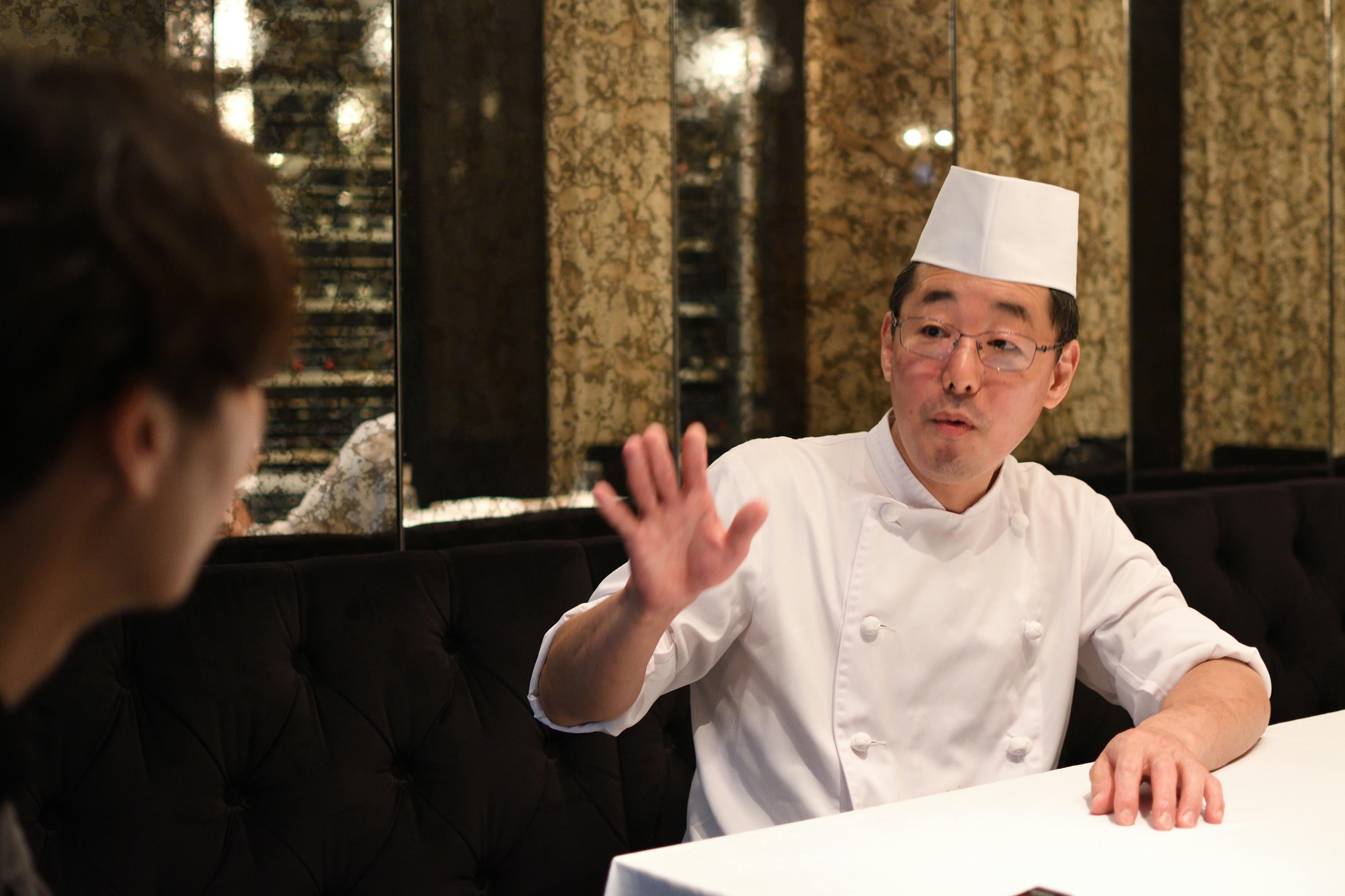 ミシュラン二つ星 赤坂 桃の木 小林武志シェフに聞く 新天地で切り開く中国料理の未来 Kiwamino