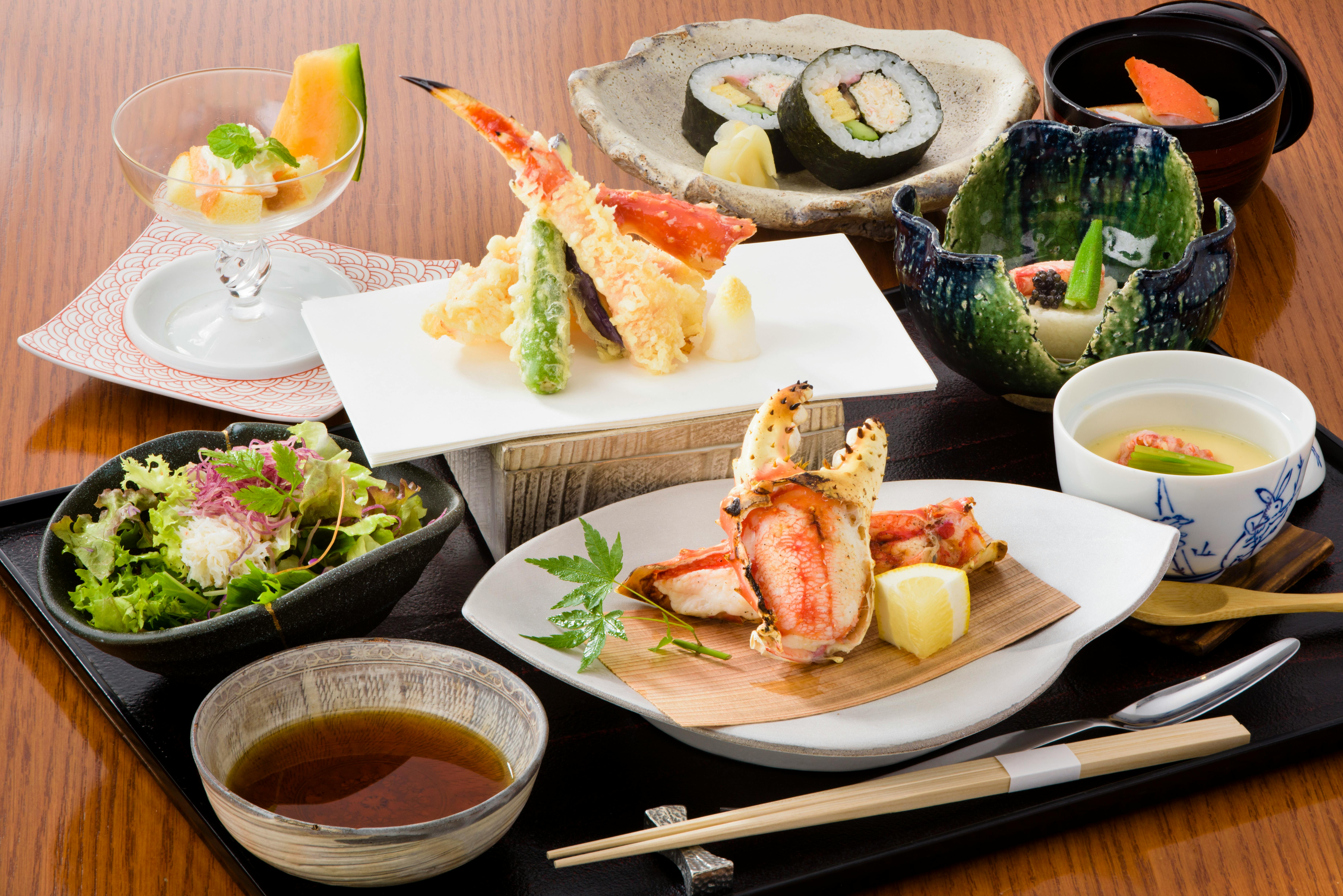 一度は行きたい 都内で人気のカニ料理の名店 4選 Kiwamino