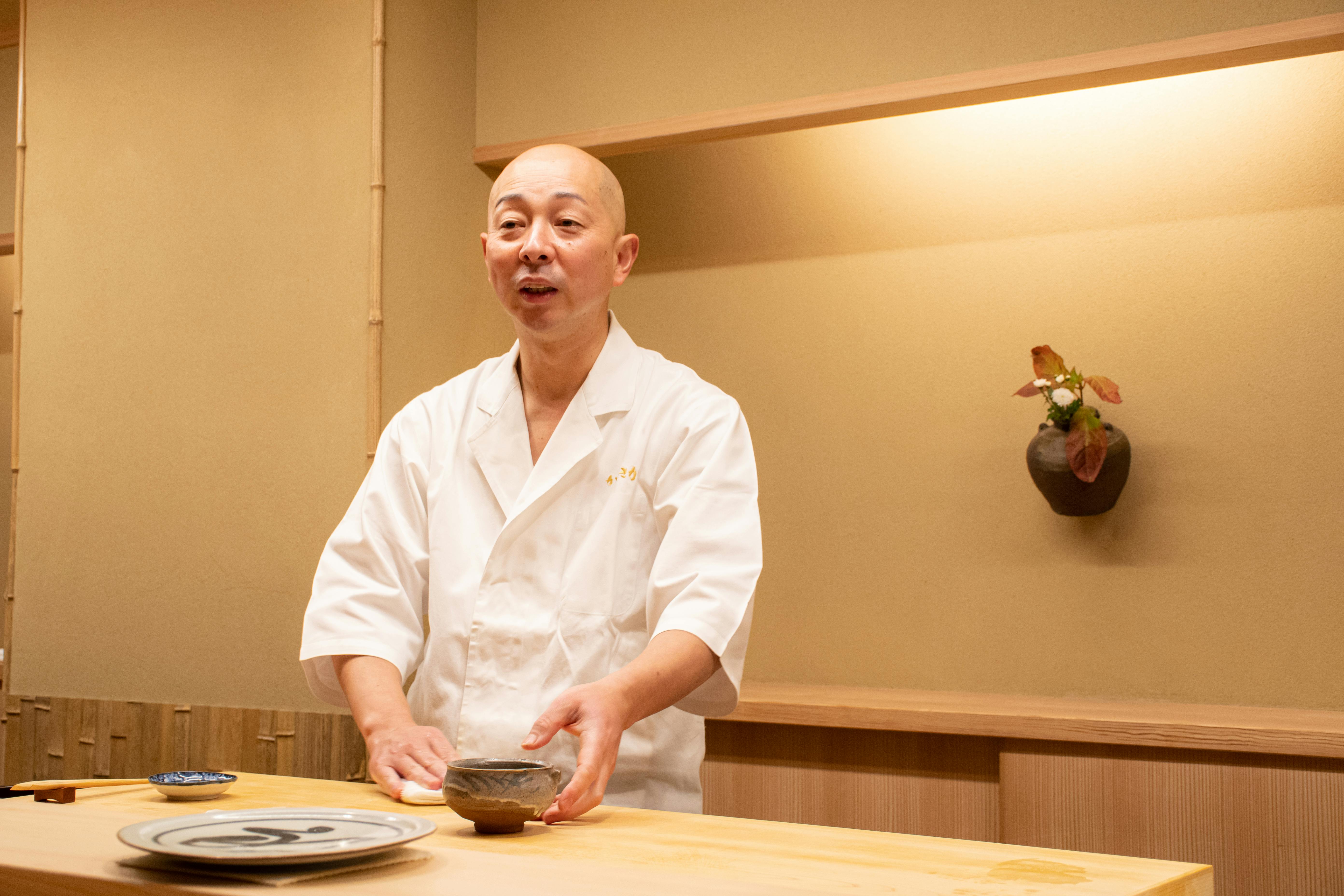 鮨かねさか 金坂真次インタビュー 銀座の寿司屋はオートクチュールであれ Kiwamino