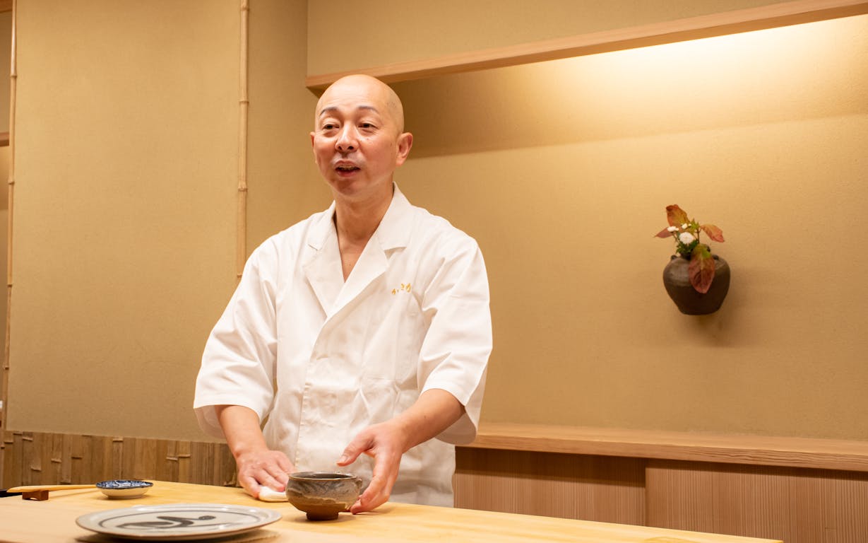 鮨かねさか 金坂真次インタビュー 銀座の寿司屋はオートクチュールであれ Kiwamino 鮨かねさか 金坂真次インタビュー 銀座の寿司屋はオートクチュールであれ Kiwamino