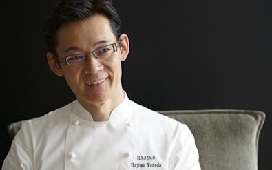 三つ星「HAJIME」オーナーシェフ米田肇に聞く、レストランの価値と未来とは？