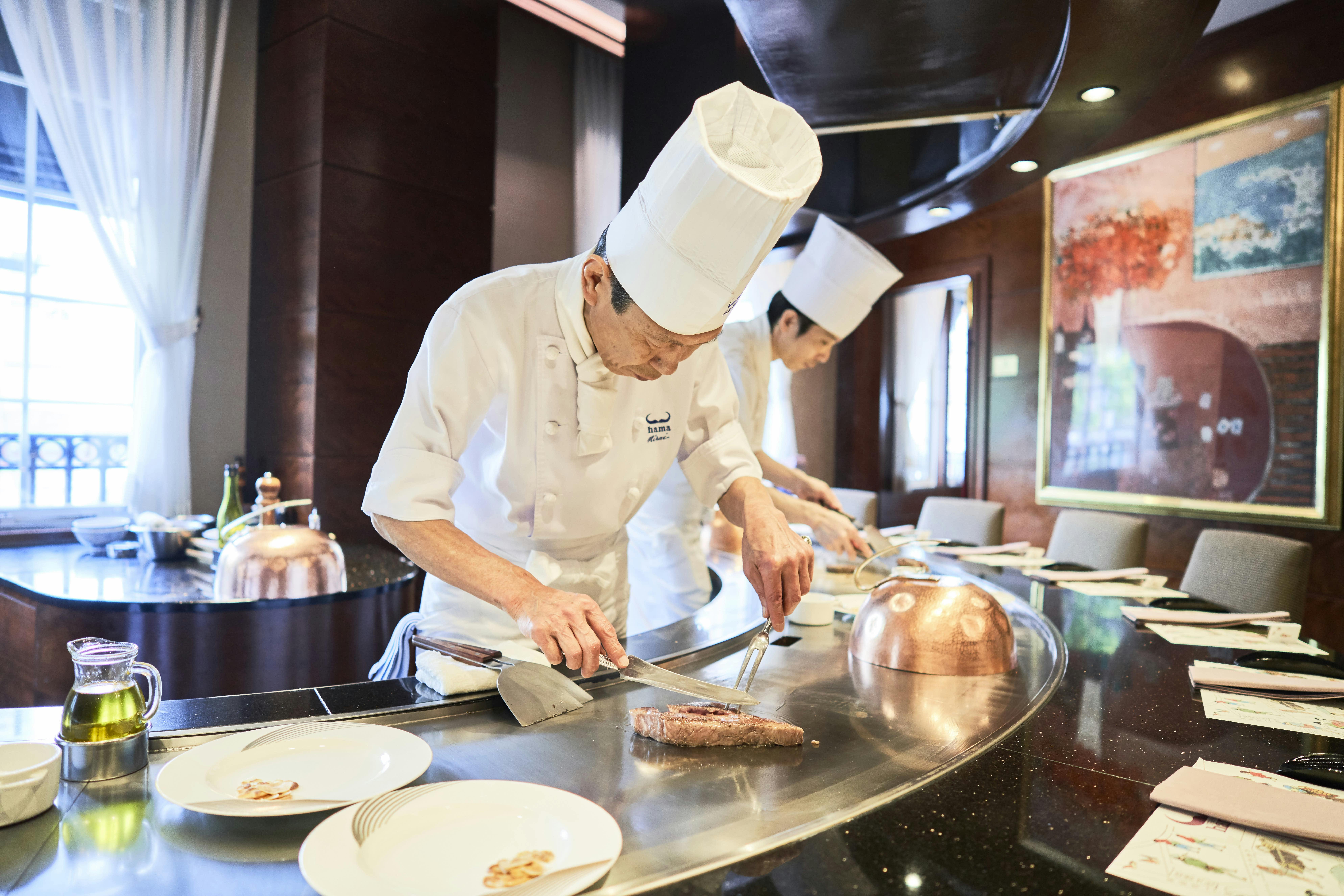 取材】「ステーキハウス ハマ 六本木本店」旬の食材と絶品