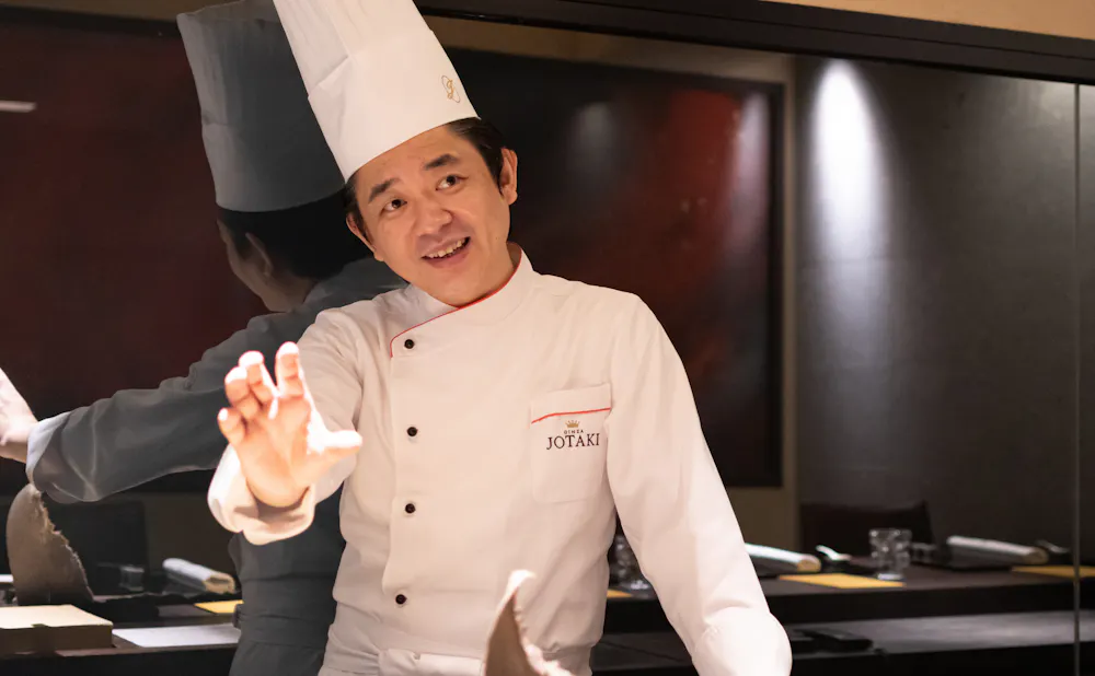 Ginza Jotaki 上瀧剛氏インタビュー 日本人の心が生む至高の中国料理 Kiwamino